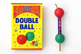 3 1/2" DOUBLE BALL
